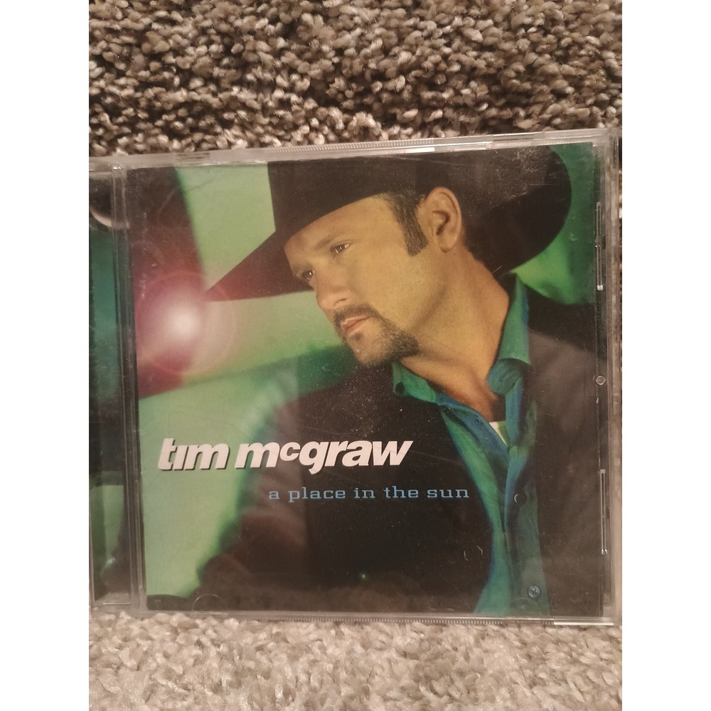 Tim McGraw Audio CD. A Place In The Sun Music CD